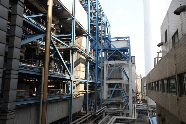 电厂内部厂区 电厂内部厂区